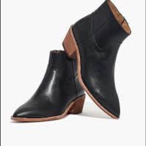 BRAND NEW Madewell Black Charley Boot